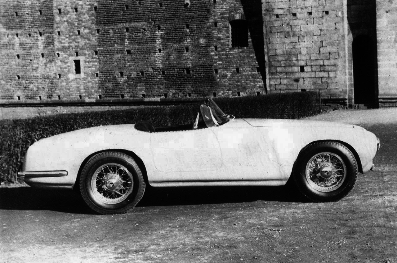 Pegaso Z-102 Spider Tibidabo