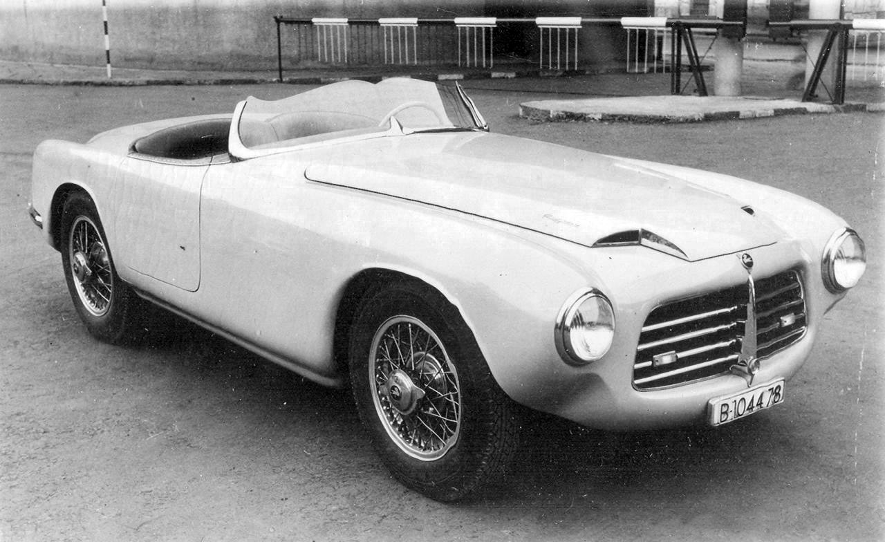 Pegaso Z-102 Spider Tibidabo