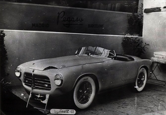 Pegaso Z-102 Spider Tibidabo