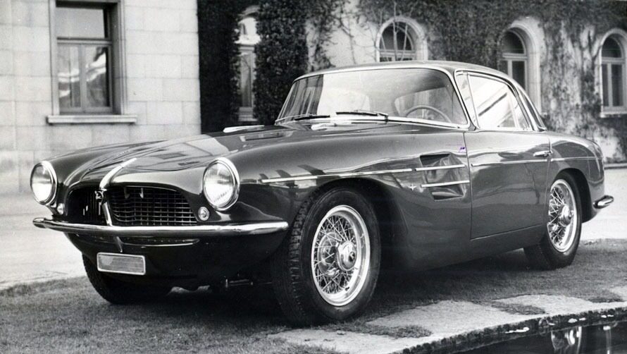 Pegaso Z-103 Berlinetta Panoramica