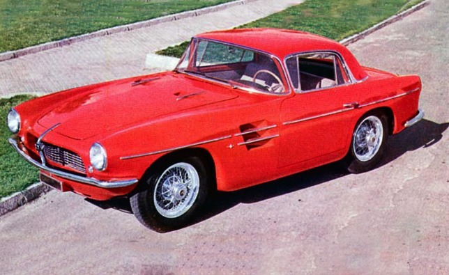 Pegaso Z-103 Berlinetta Hardtop