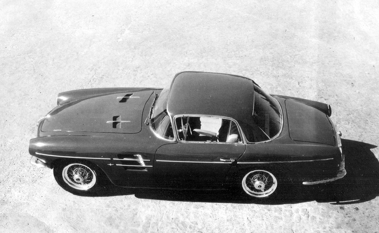 Pegaso Z-103 Berlinetta Hardtop