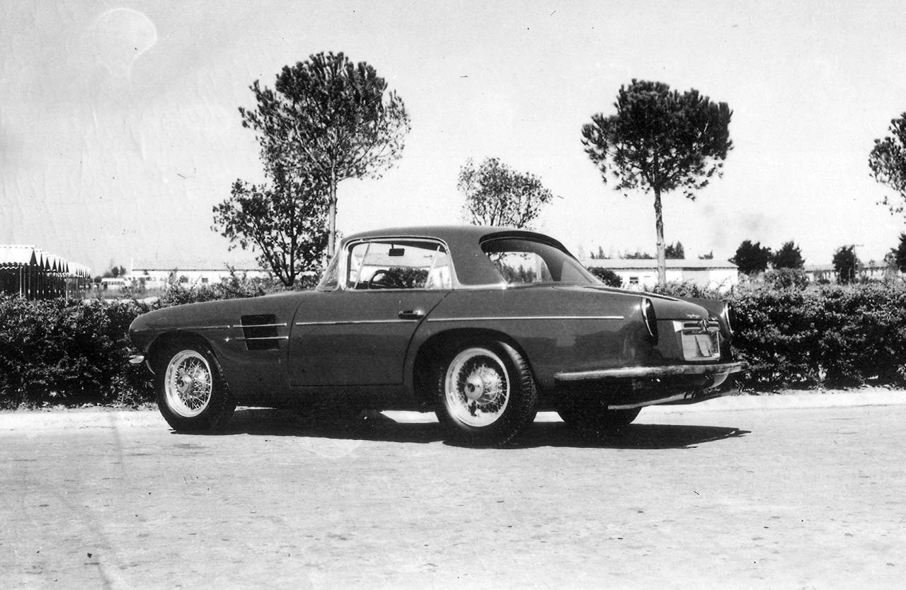 Pegaso Z-103 Berlinetta Hardtop