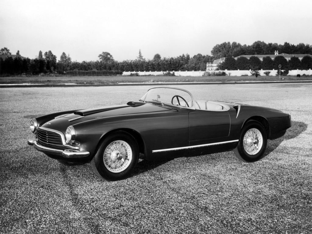 Aston Martin DB2/4 Roadster