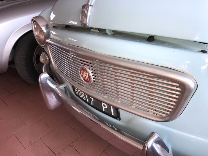 Fiat 600 Lusso Fissore