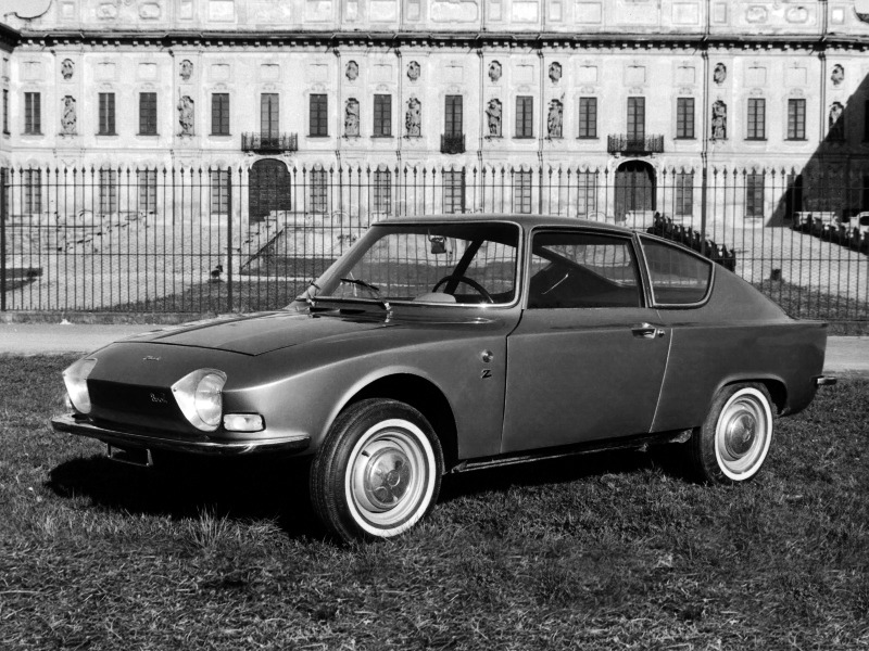 Fiat 850 Coupé Zagato