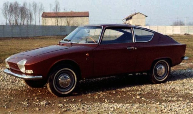 Fiat 850 Coupé Zagato
