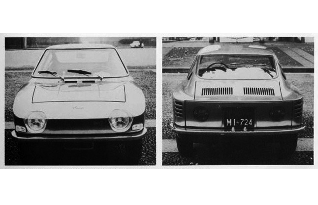 Fiat 850 Coupé Zagato