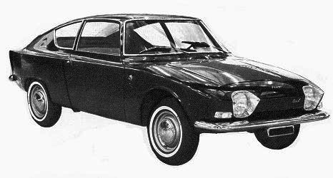 Fiat 850 Coupé Zagato