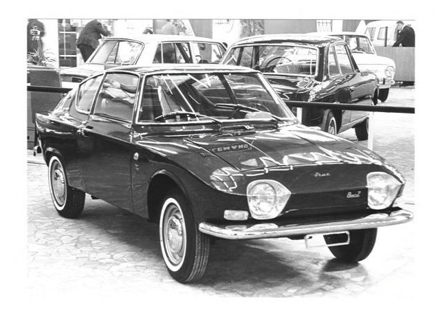 Fiat 850 Coupé Zagato