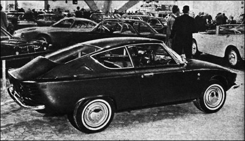 Fiat 850 Coupé Zagato