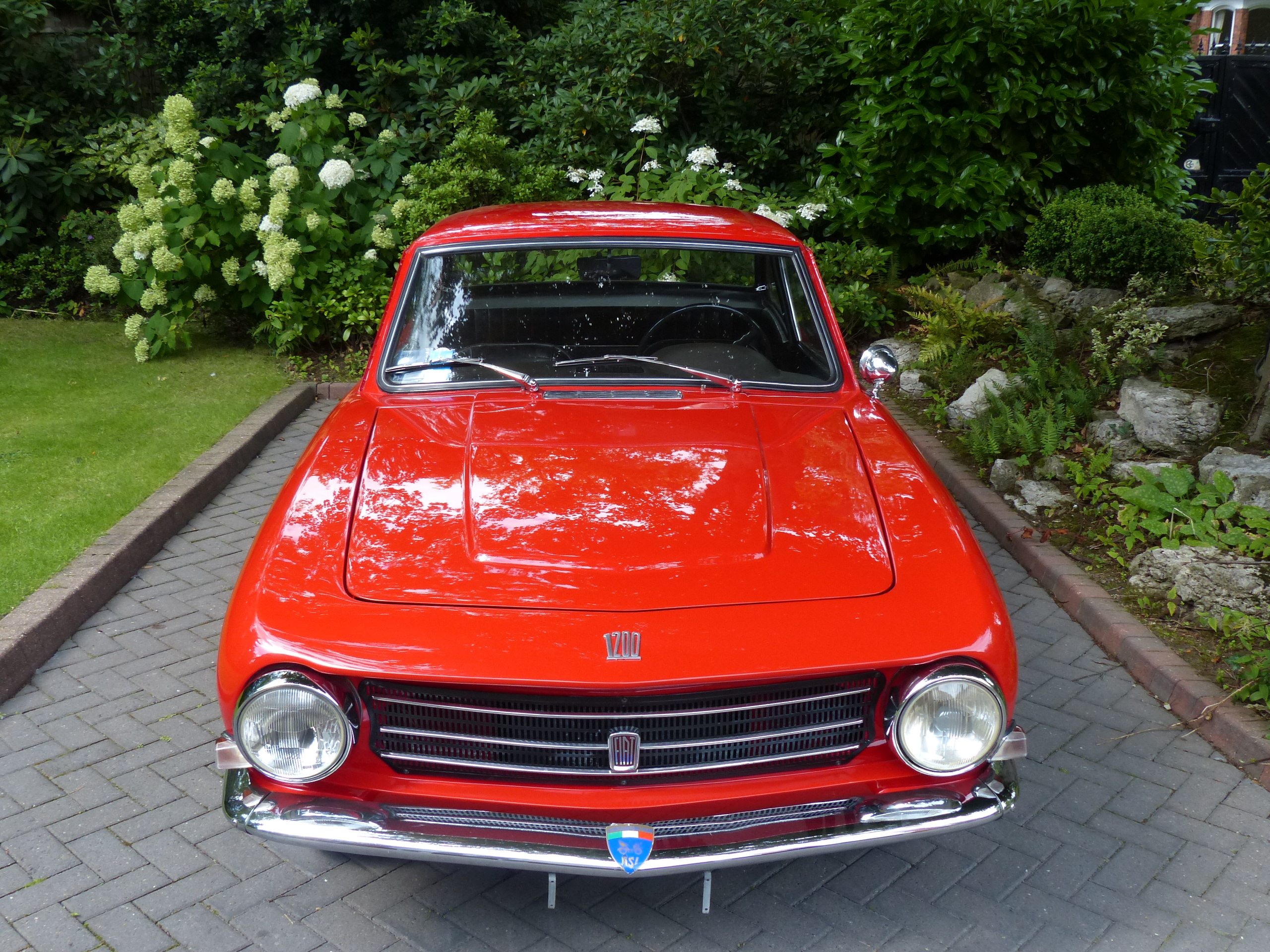 Fiat 1200 Coupé OSI