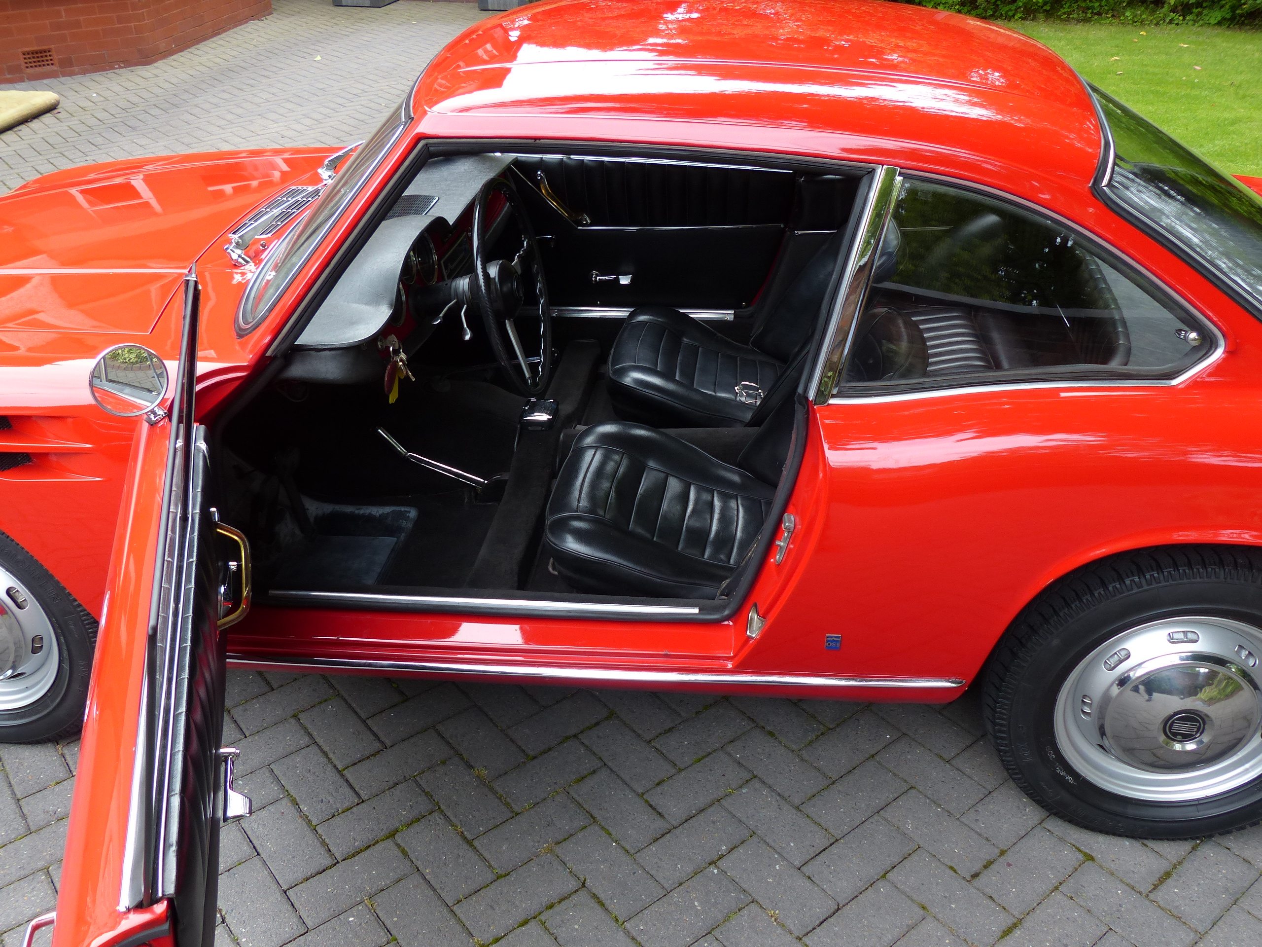 Fiat 1200 Coupé OSI