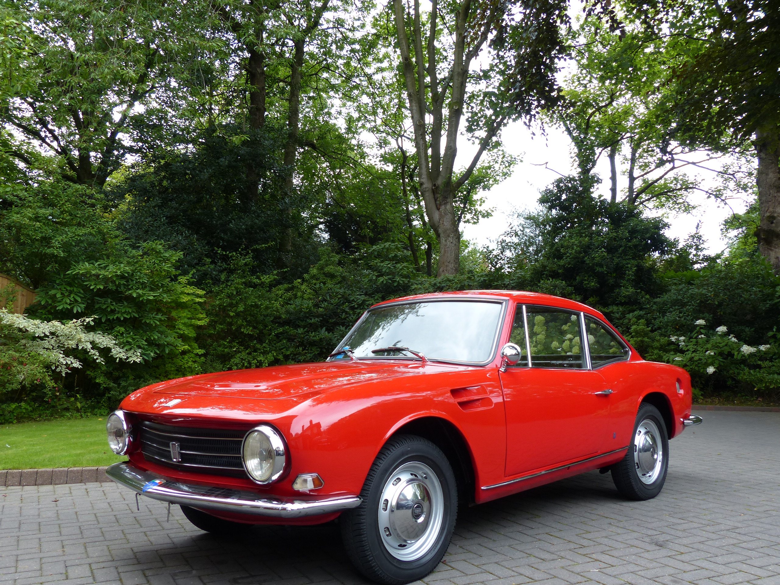 Fiat 1200 Coupé OSI