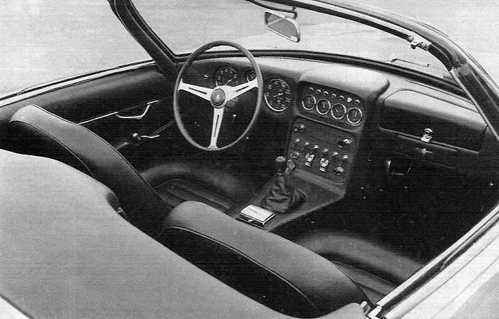 Lamborghini 350 GTS