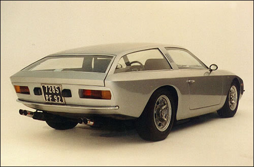 Lamborghini 400 GT Flying Star II