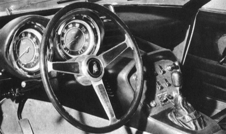 Lamborghini 400 GT Flying Star II