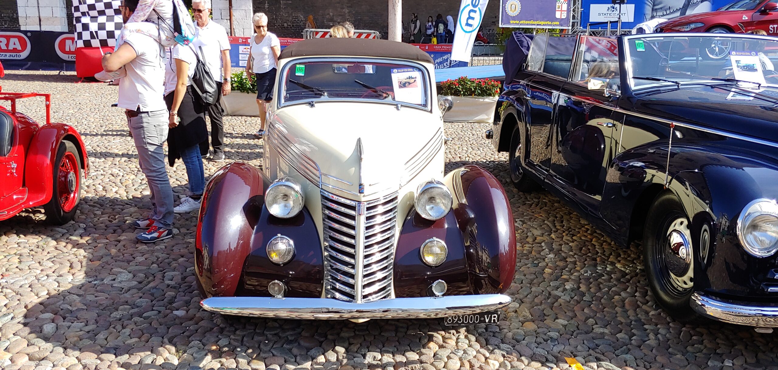 Fiat 6C 1500 Cabriolet Balbo