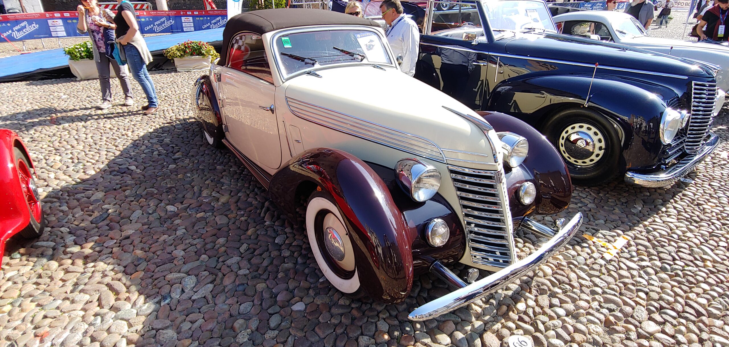 Fiat 6C 1500 Cabriolet Balbo