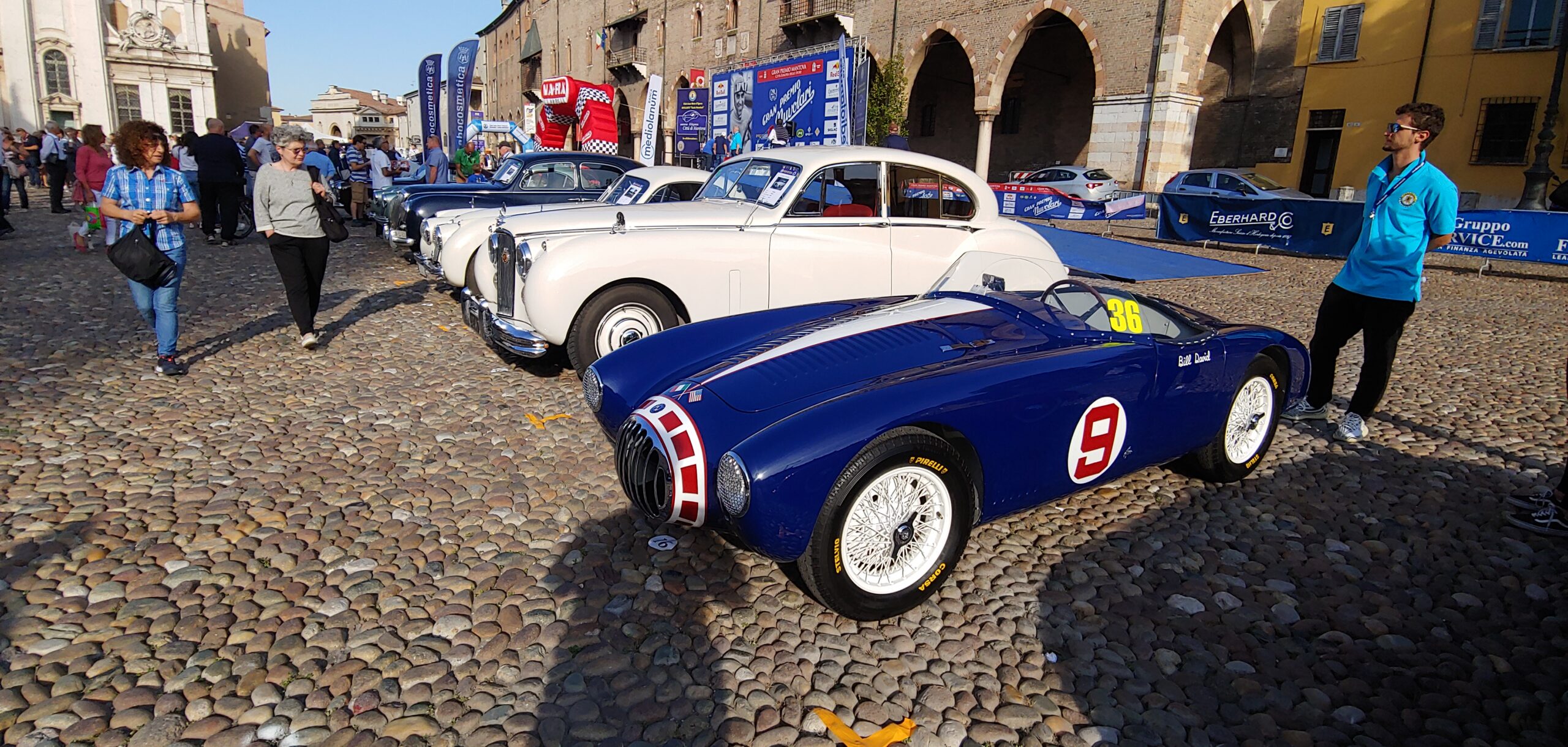 OSCA MT4 Spider Frua