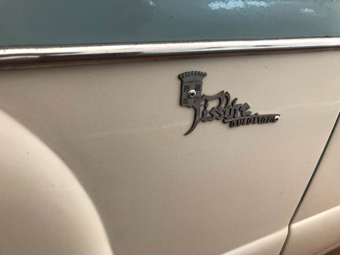 Fiat 600 Lusso Fissore