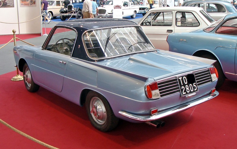 Fiat 600 Coupé Caprera
