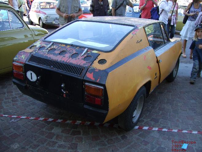 Fiat 500 Ragno
