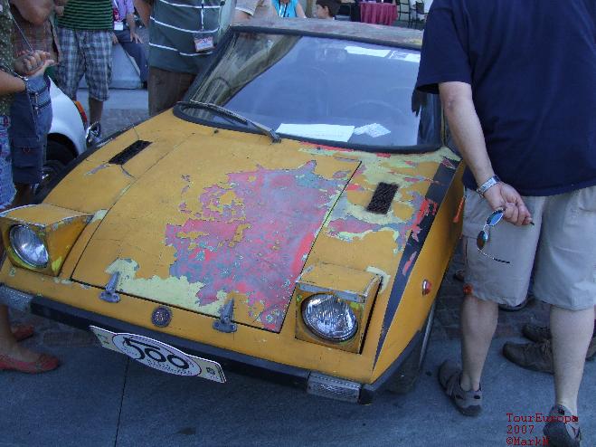 Fiat 500 Ragno