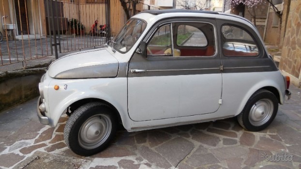 Fiat 500 Canta