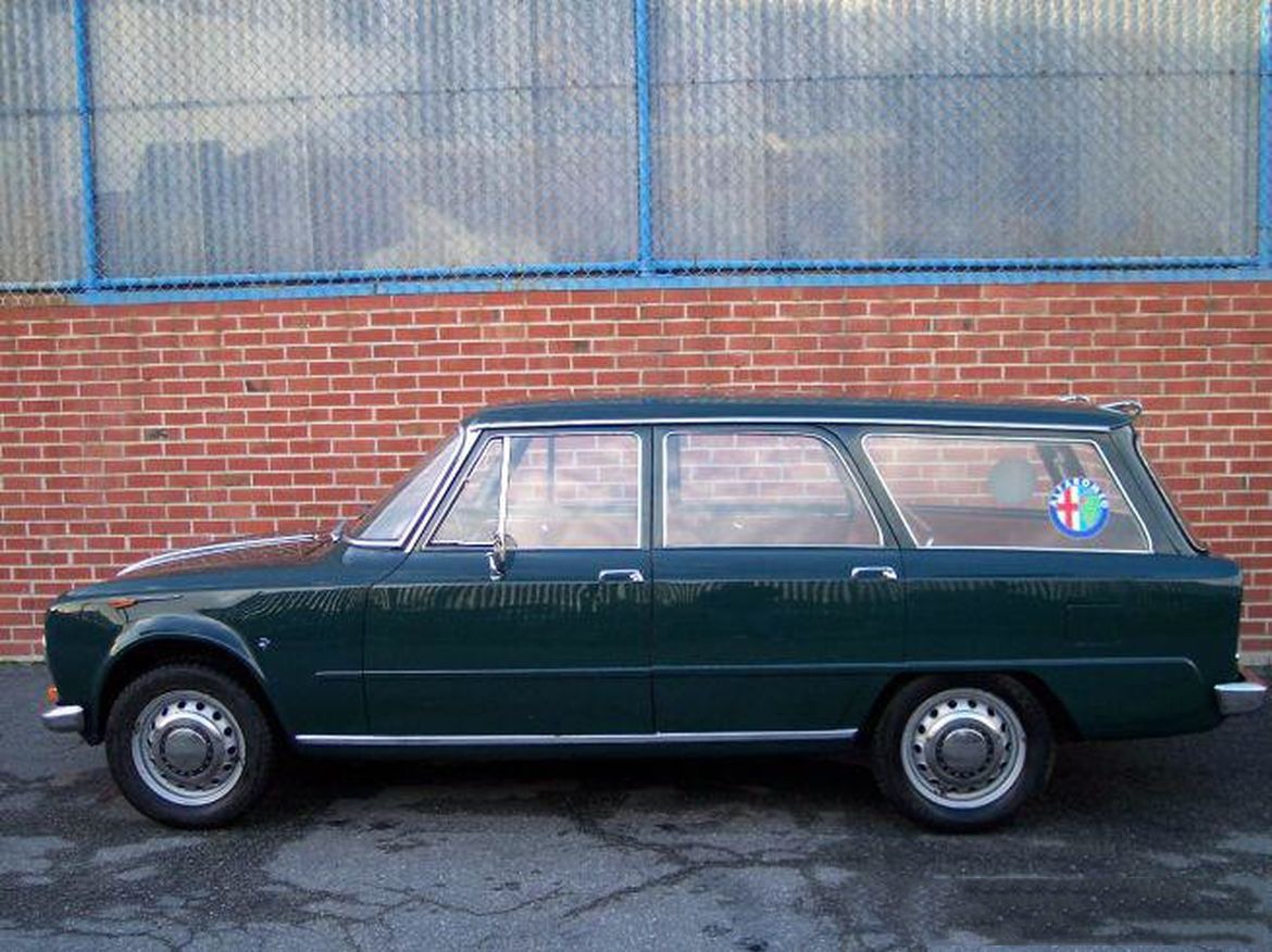 Alfa Romeo Giulia Promiscua