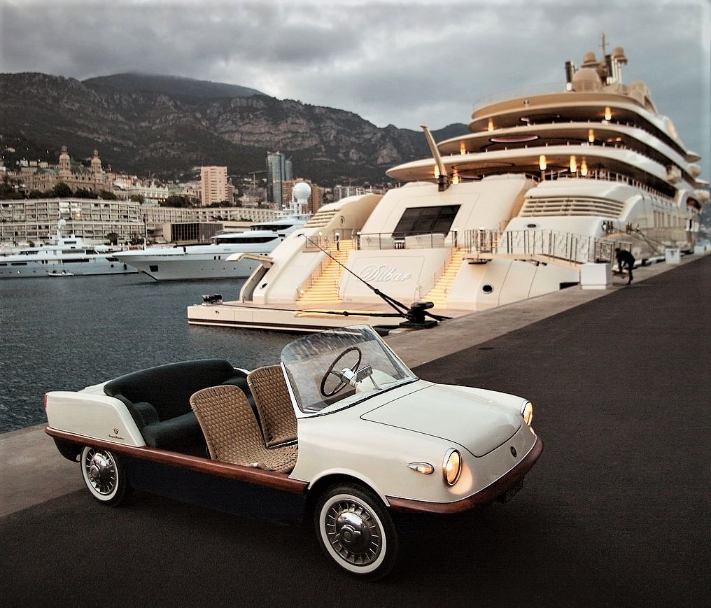 Fiat 500 Spiaggina Boano