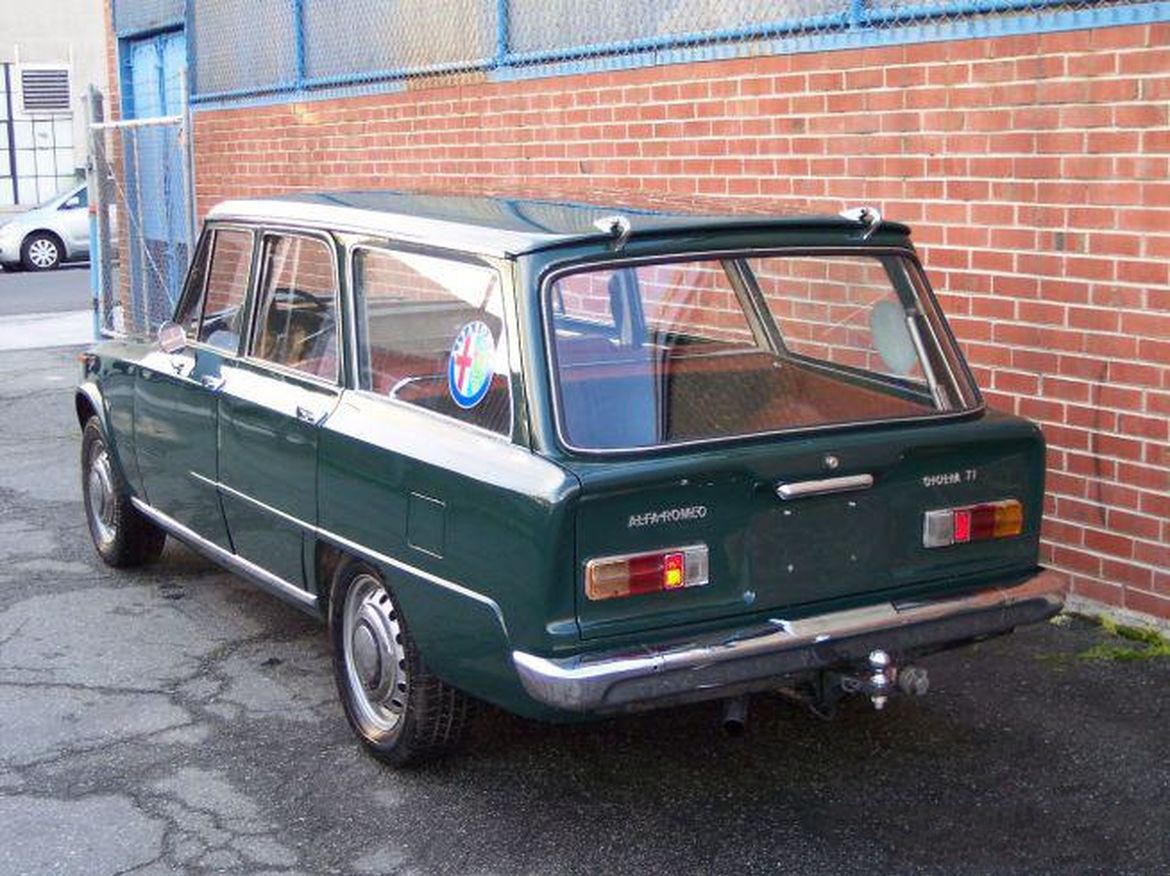 Alfa Romeo Giulia Promiscua