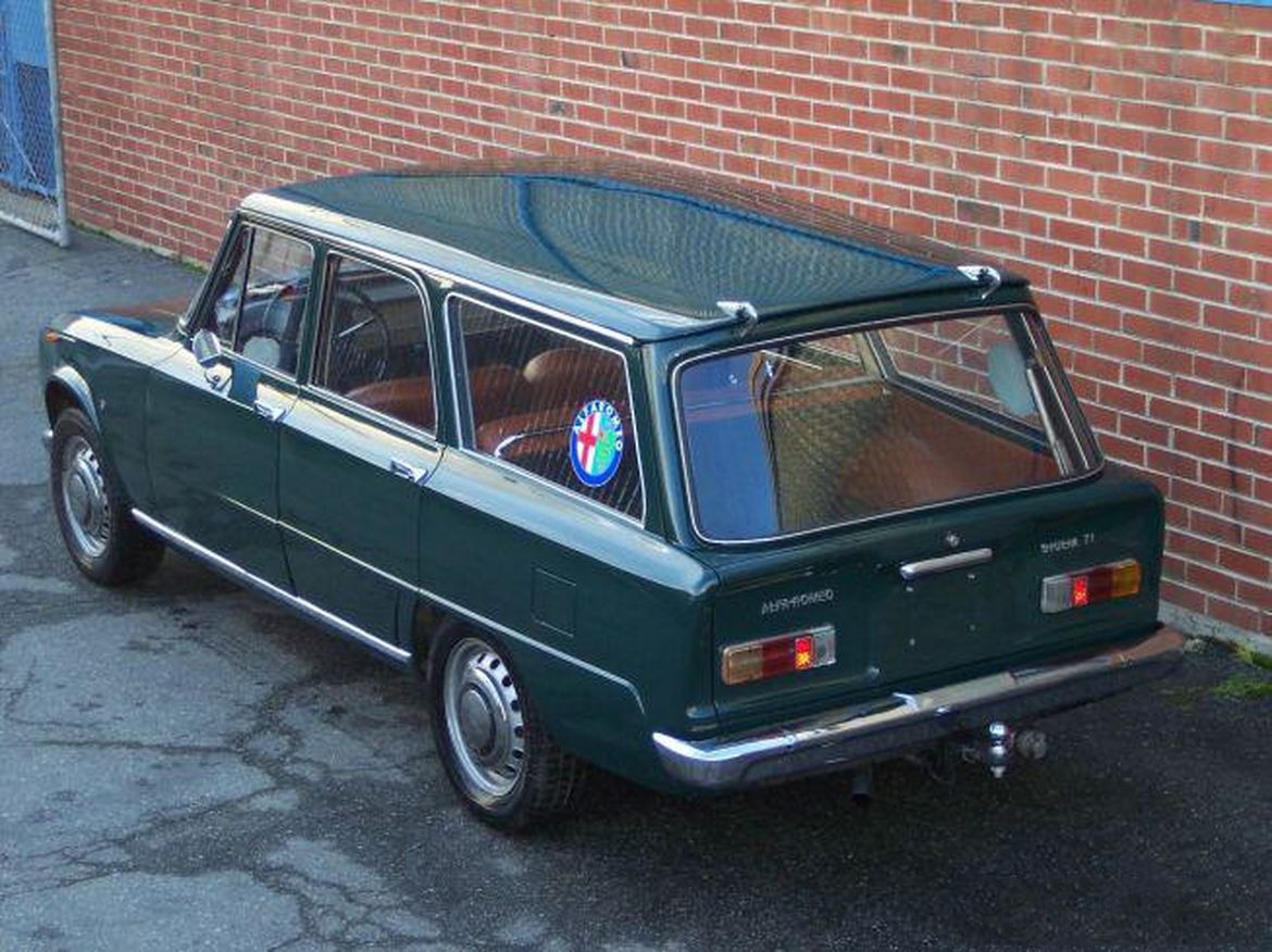 Alfa Romeo Giulia Promiscua
