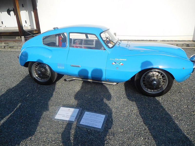 Panhard Gilco Berlinetta MM