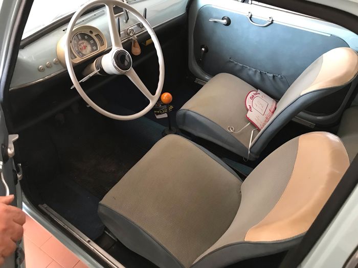 Fiat 600 Lusso Fissore