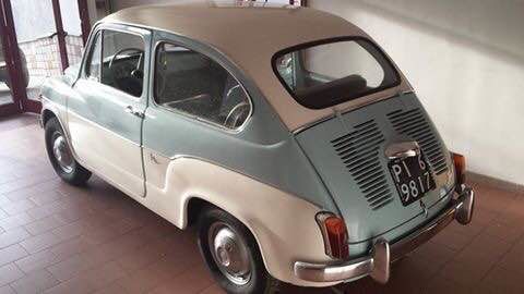 Fiat 600 Lusso Fissore
