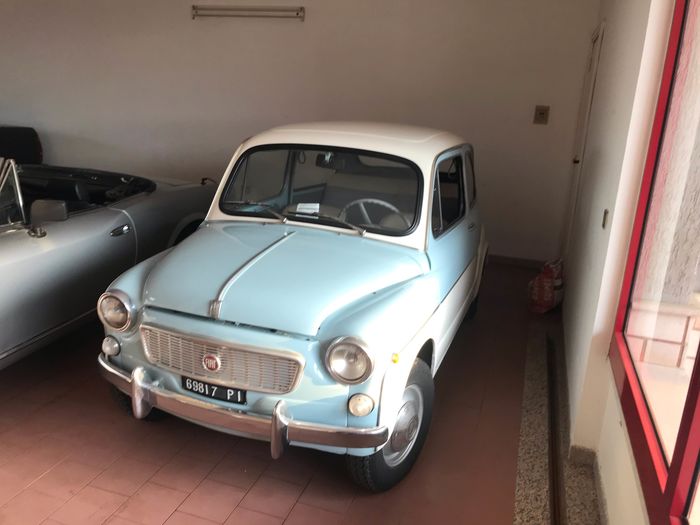 Fiat 600 Lusso Fissore