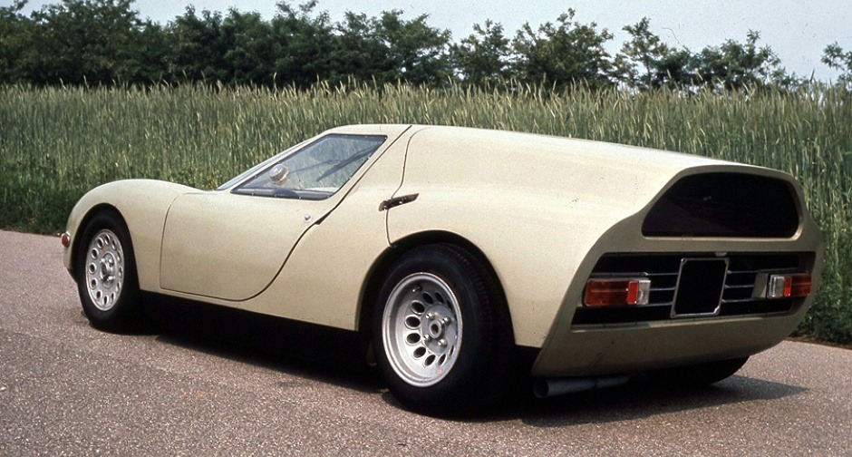 Alfa Romeo Scarabeo