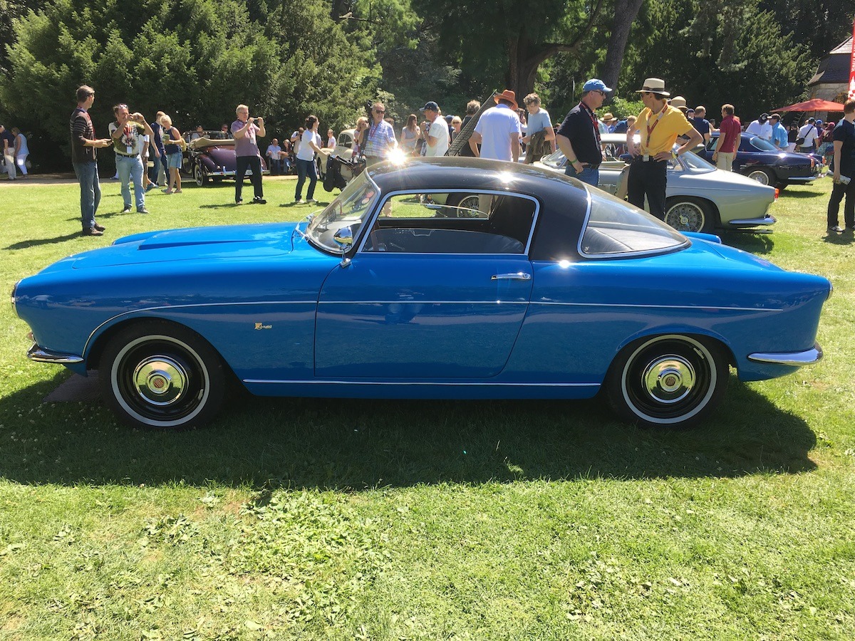 Fiat 1100 TV Coupé Boano