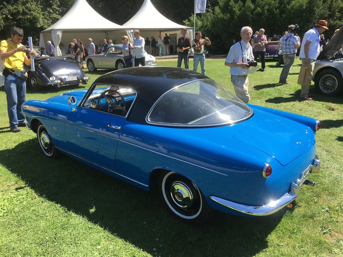 Fiat 1100 TV Coupé Boano