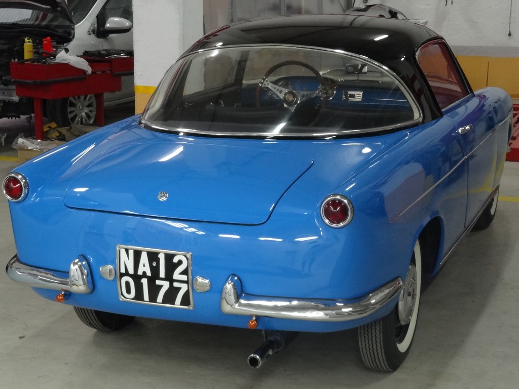 Fiat 1100 TV Coupé Boano
