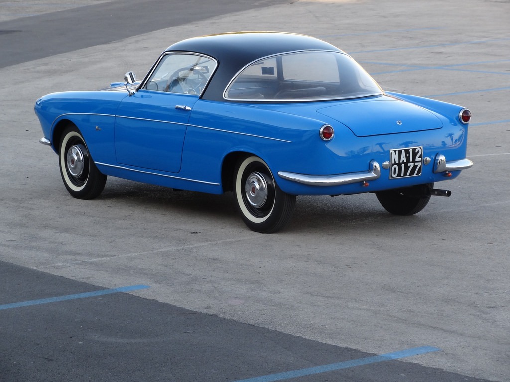 Fiat 1100 TV Coupé Boano