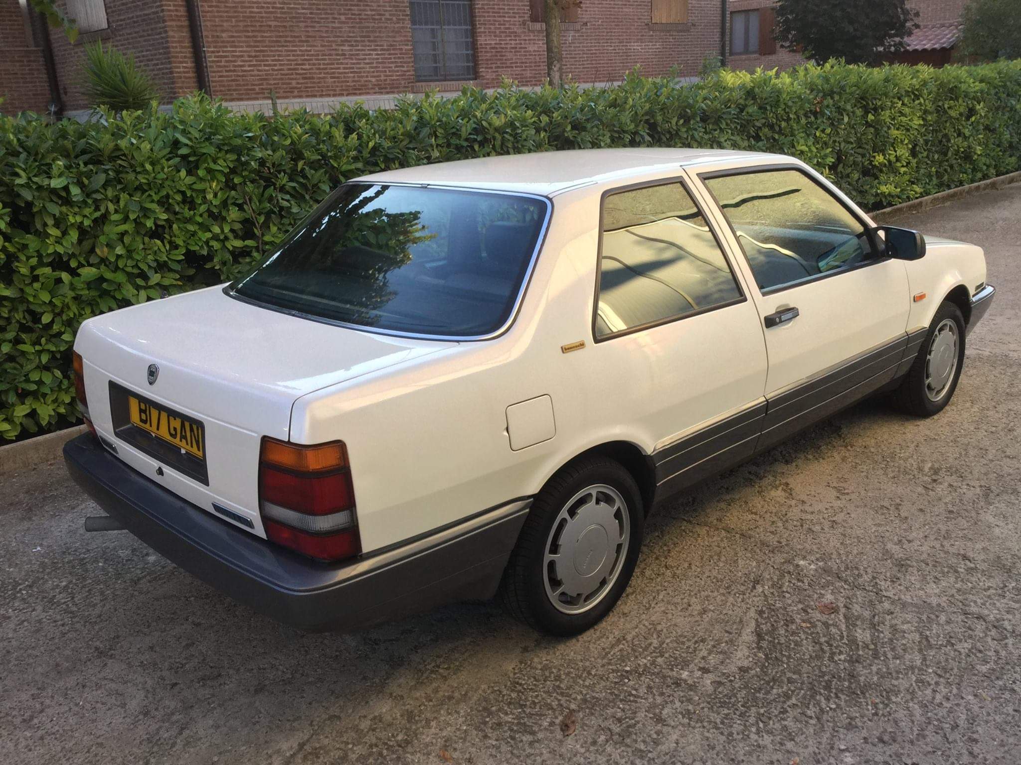 Lancia Thema Coupé