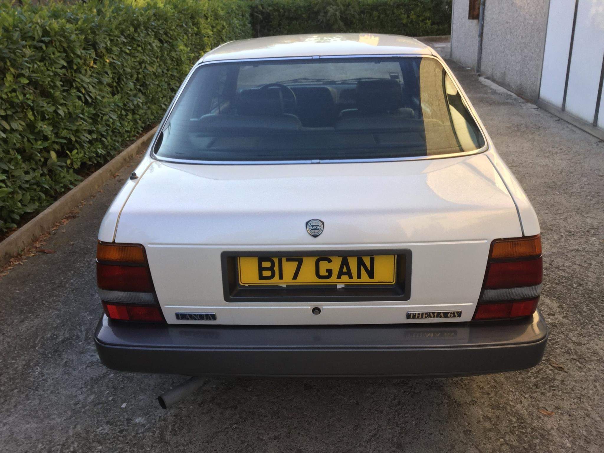 Lancia Thema Coupé