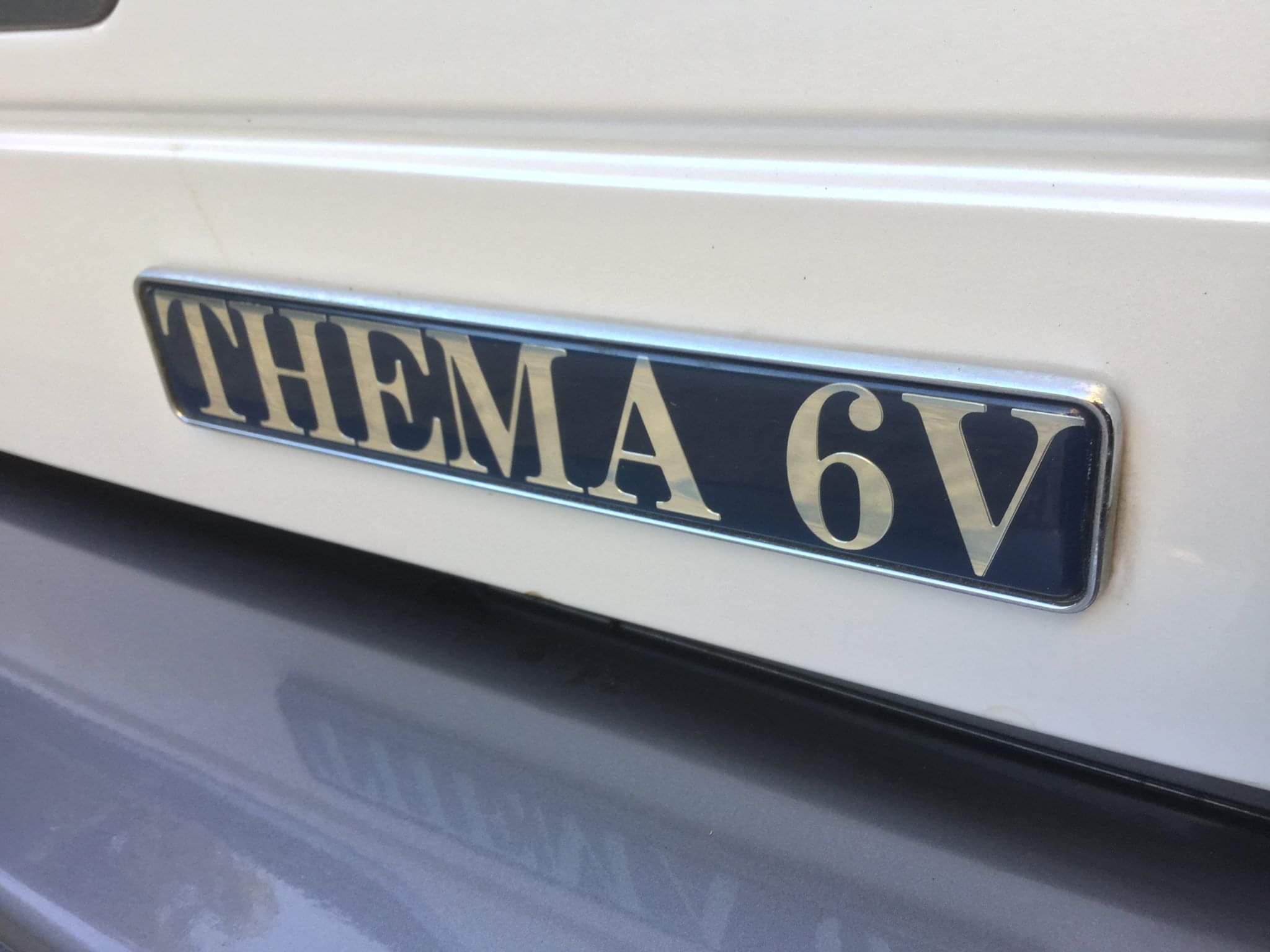 Lancia Thema Coupé