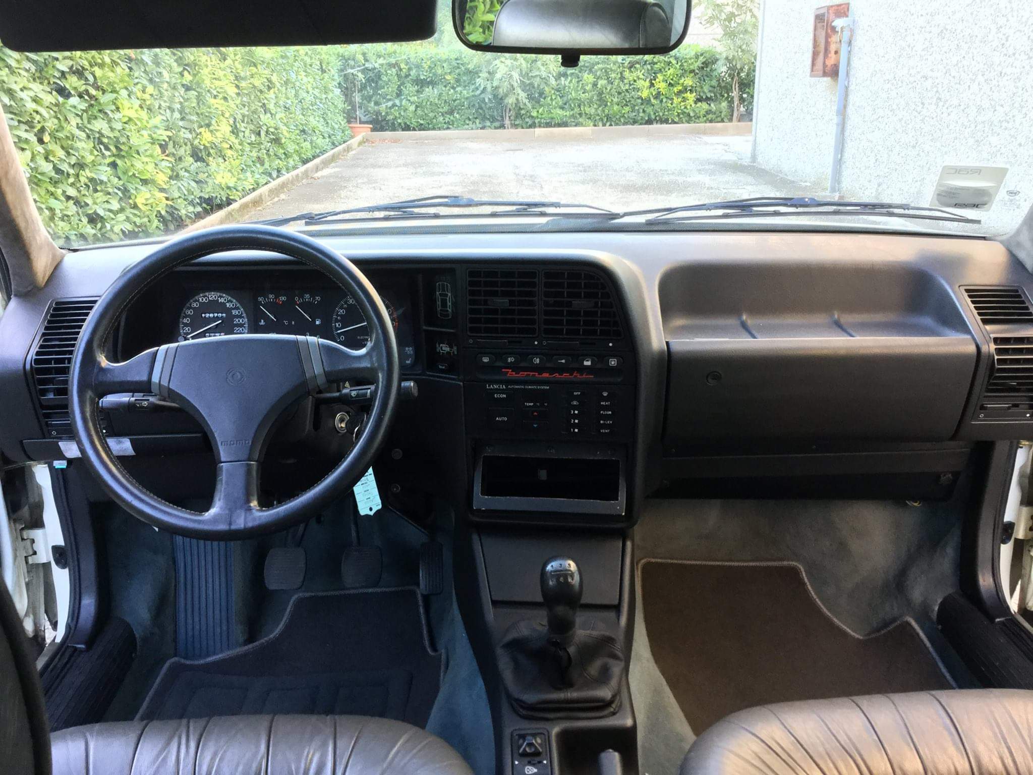 Lancia Thema Coupé