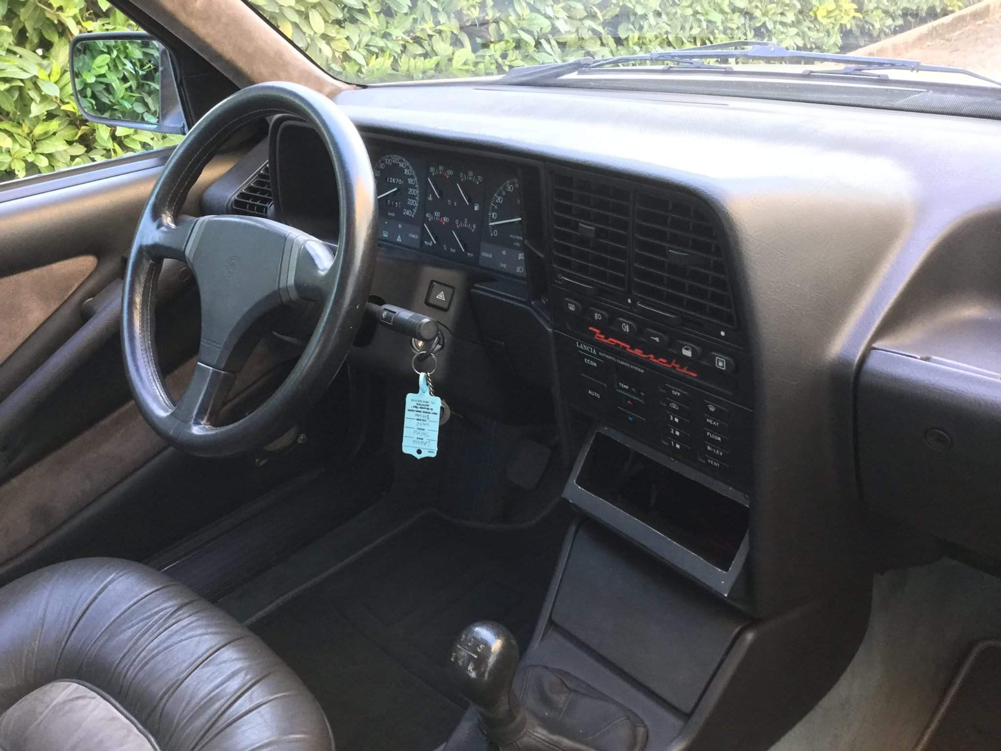 Lancia Thema Coupé