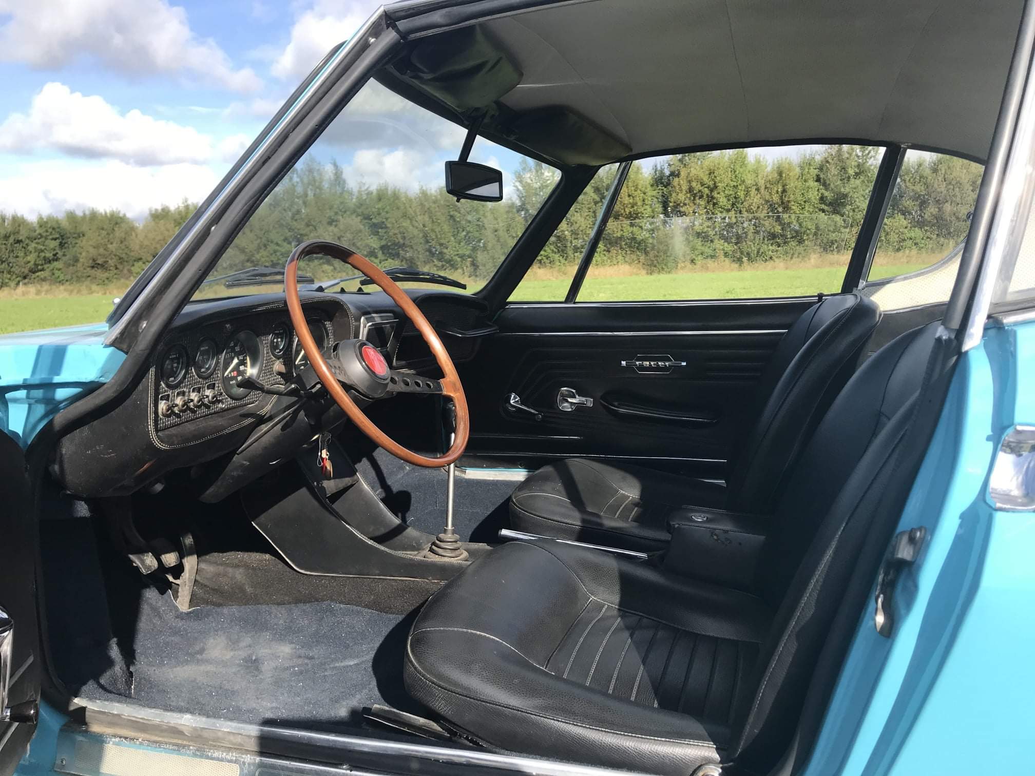 Fiat 850 Racer Berlinetta