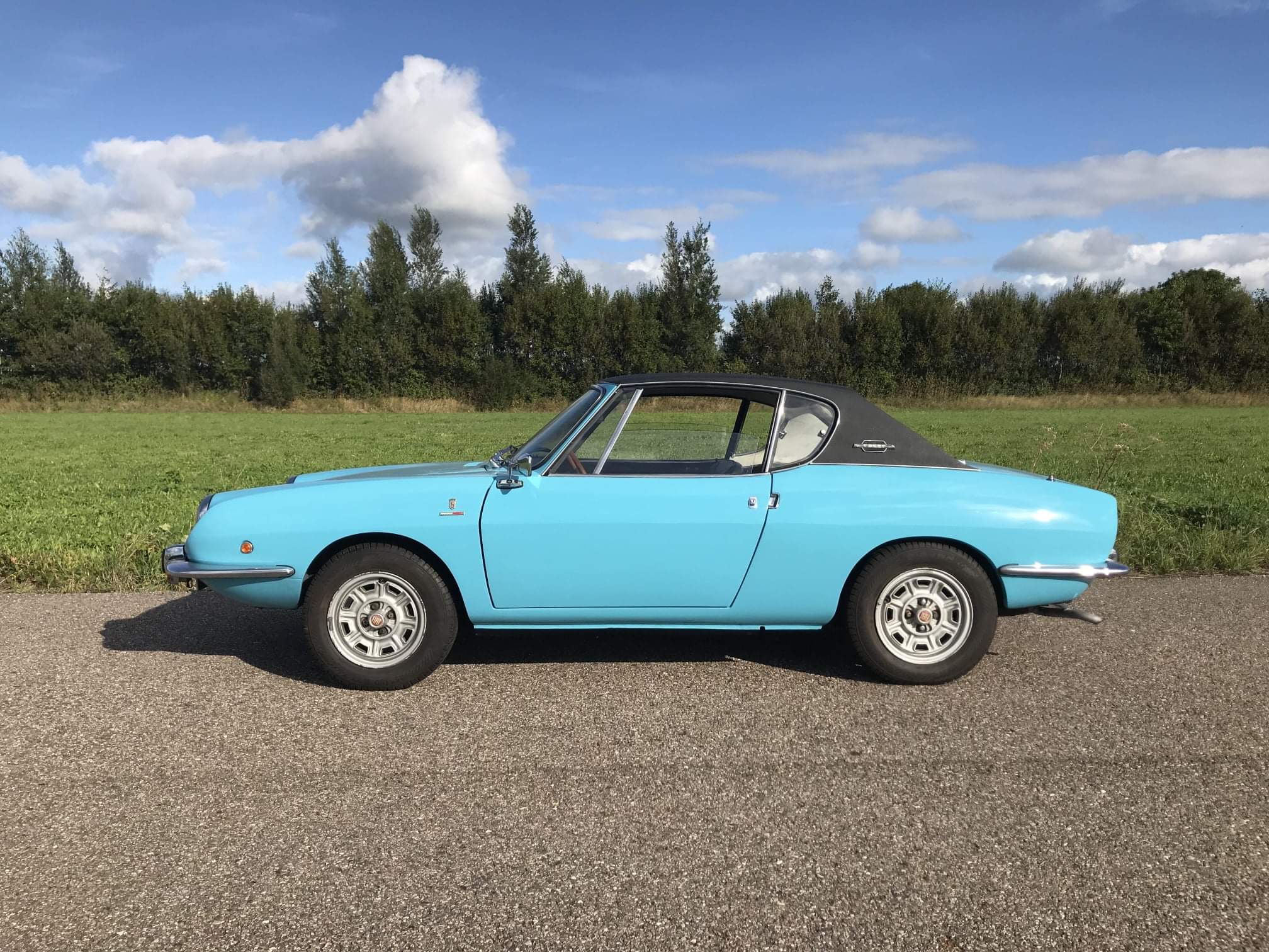 Fiat 850 Racer Berlinetta