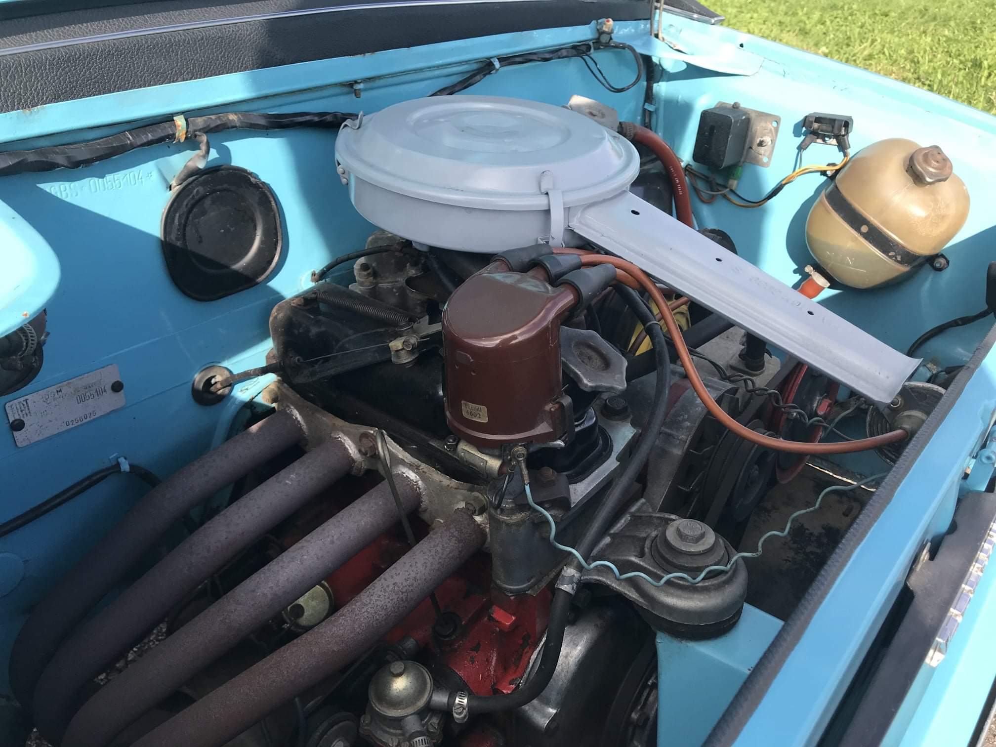 Fiat 850 Racer Berlinetta